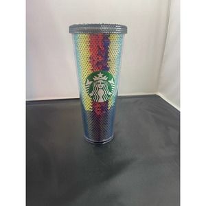 Holiday Sequin Starbucks 24oz Tumbler